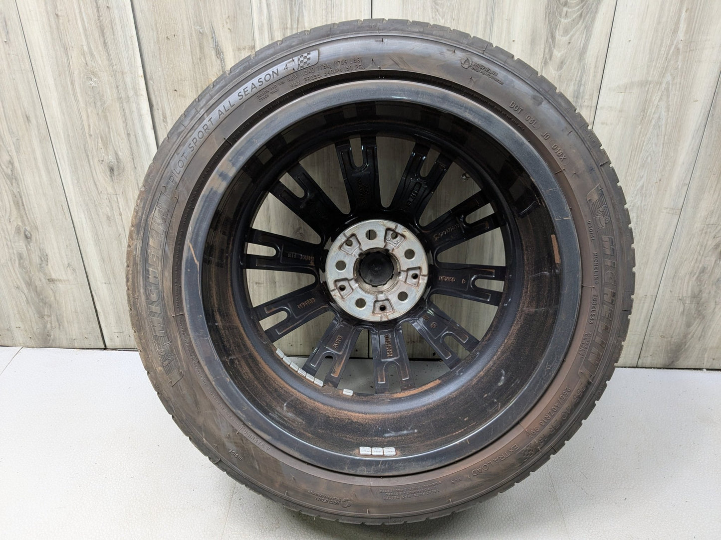 19-24 OEM BMW G20 330 M340 Rear Rim Wheel 18x8.5 ET40 Double Spoke Style 790M