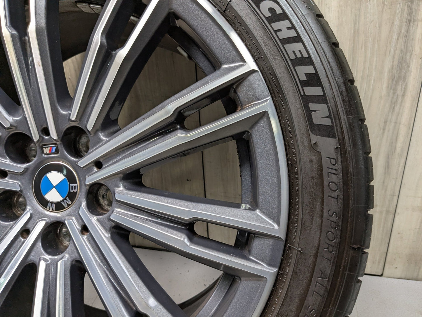 19-24 OEM BMW G20 330 M340 Rear Rim Wheel 18x8.5 ET40 Double Spoke Style 790M