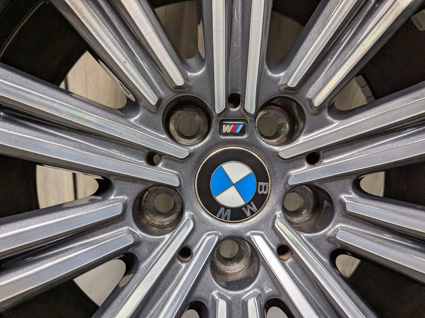 19-24 OEM BMW G20 330 M340 Rear Rim Wheel 18x8.5 ET40 Double Spoke Style 790M
