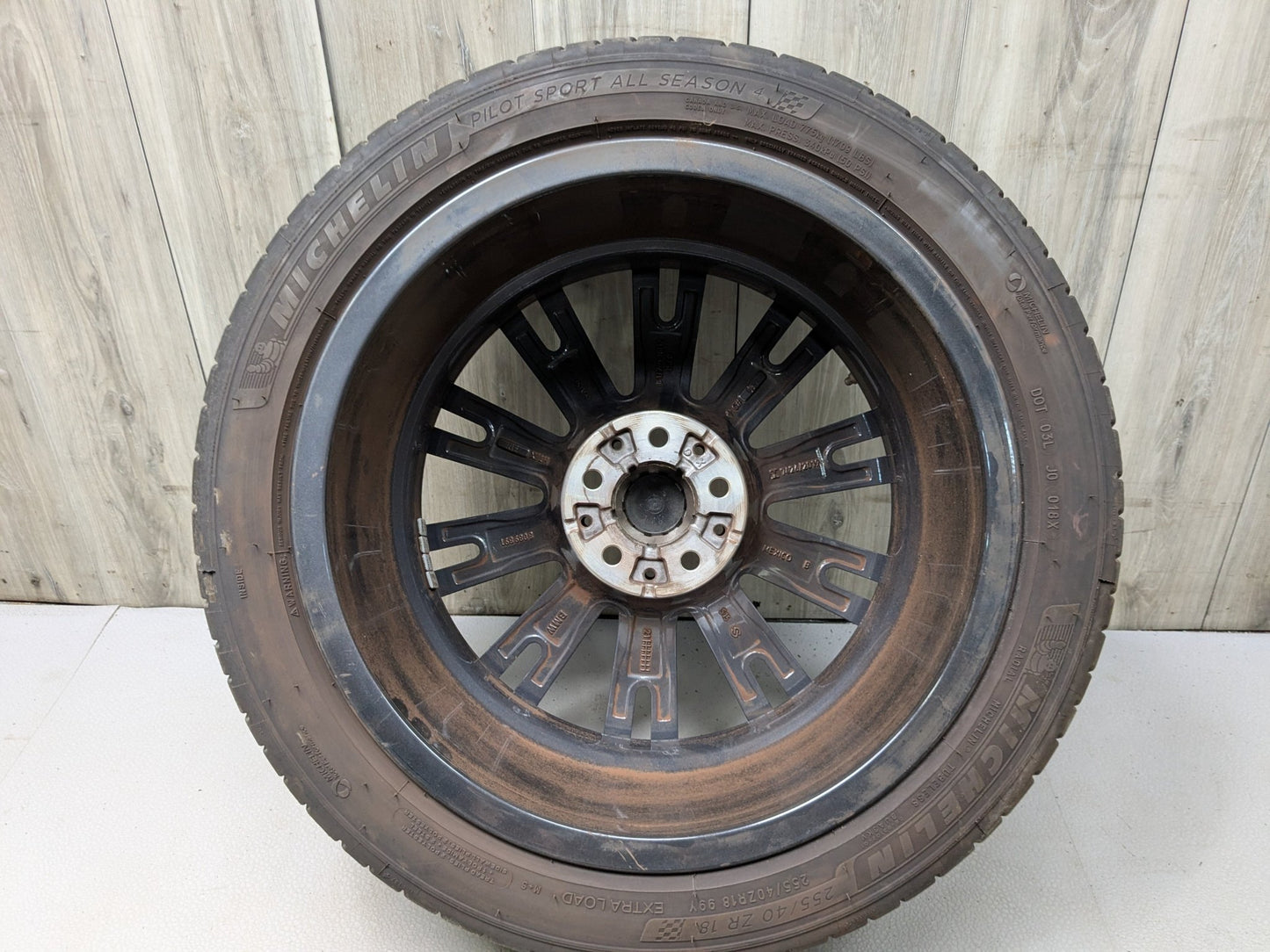 19-24 OEM BMW G20 330 M340 Rear Rim Wheel 18x8.5 ET40 Double Spoke Style 790M