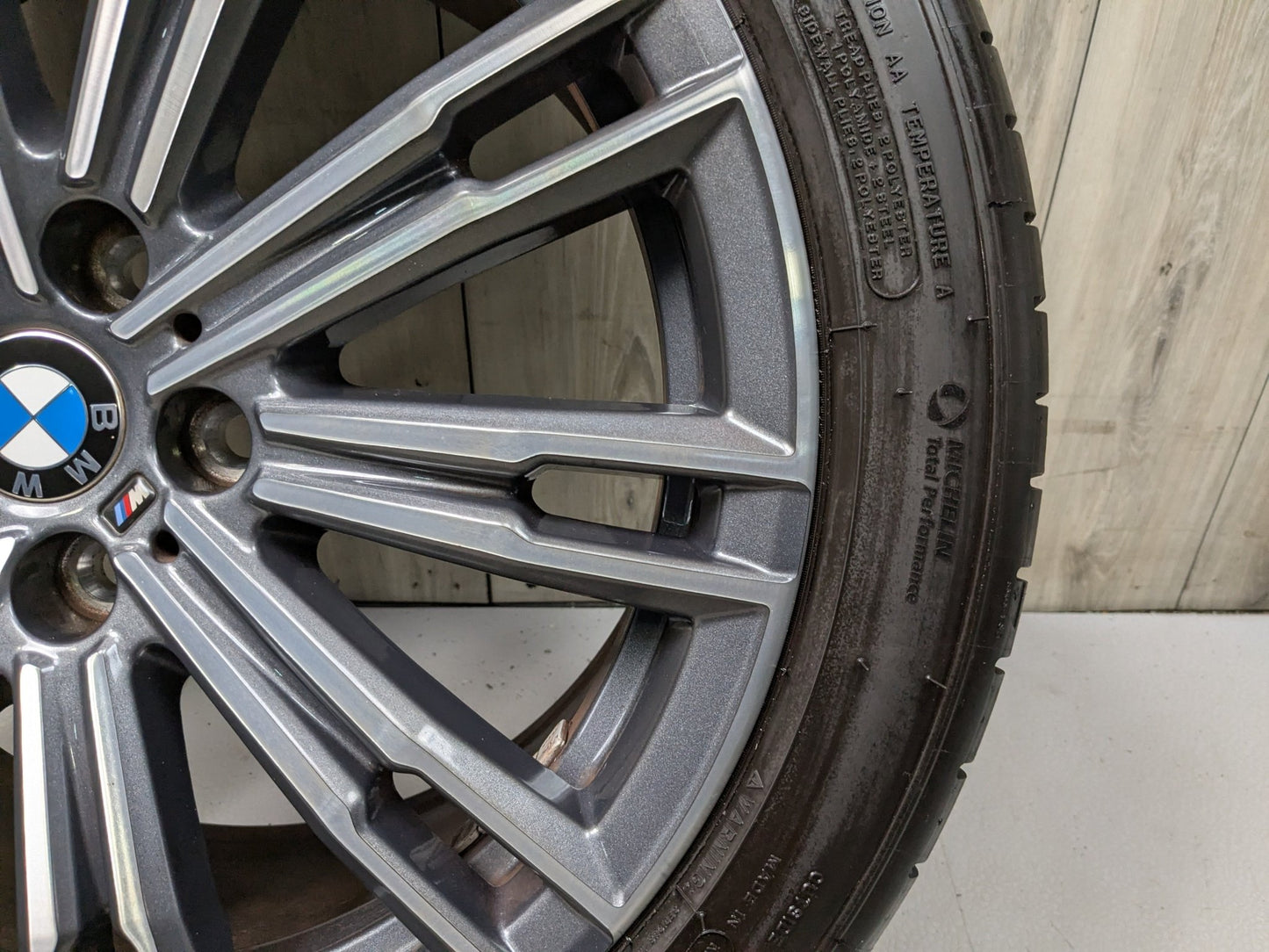 19-24 OEM BMW G20 330 M340 Rear Rim Wheel 18x8.5 ET40 Double Spoke Style 790M