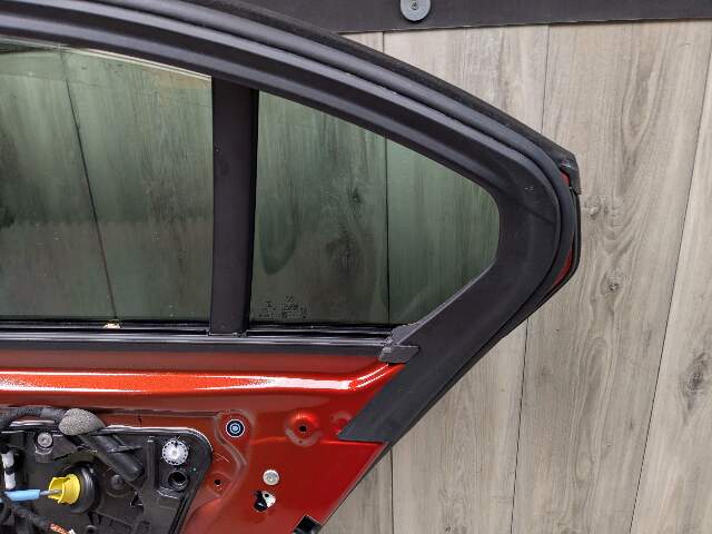 *19-24 OEM BMW G20 G80 330 M340 REAR Right Passenger Door Shell Panel Orange