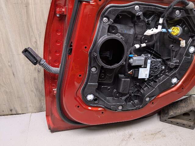 *19-24 OEM BMW G20 G80 330 M340 REAR Right Passenger Door Shell Panel Orange
