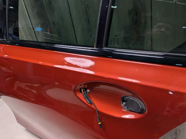 *19-24 OEM BMW G20 G80 330 M340 REAR Left Driver Side Door Shell Panel Orange