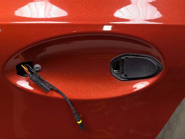 *19-24 OEM BMW G20 G80 330 M340 REAR Left Driver Side Door Shell Panel Orange