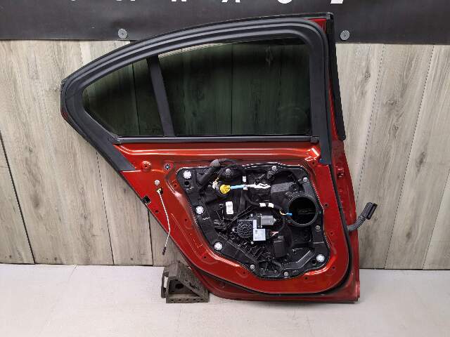 *19-24 OEM BMW G20 G80 330 M340 REAR Left Driver Side Door Shell Panel Orange