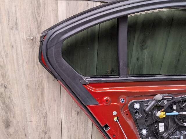 *19-24 OEM BMW G20 G80 330 M340 REAR Left Driver Side Door Shell Panel Orange
