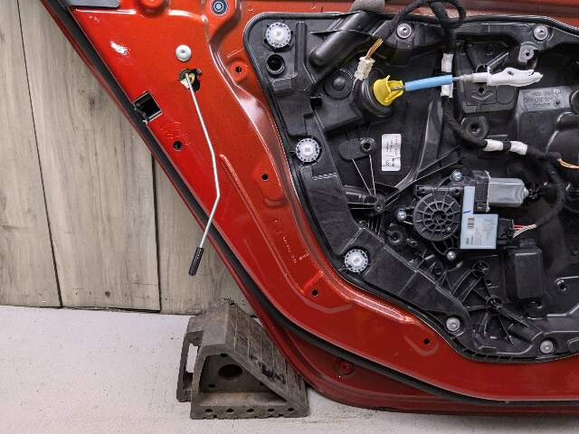 *19-24 OEM BMW G20 G80 330 M340 REAR Left Driver Side Door Shell Panel Orange