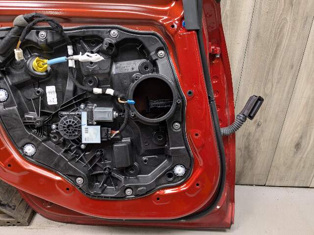 *19-24 OEM BMW G20 G80 330 M340 REAR Left Driver Side Door Shell Panel Orange