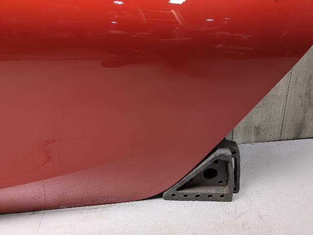 *19-24 OEM BMW G20 G80 330 M340 REAR Left Driver Side Door Shell Panel Orange