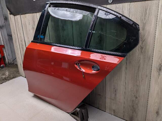 *19-24 OEM BMW G20 G80 330 M340 REAR Left Driver Side Door Shell Panel Orange