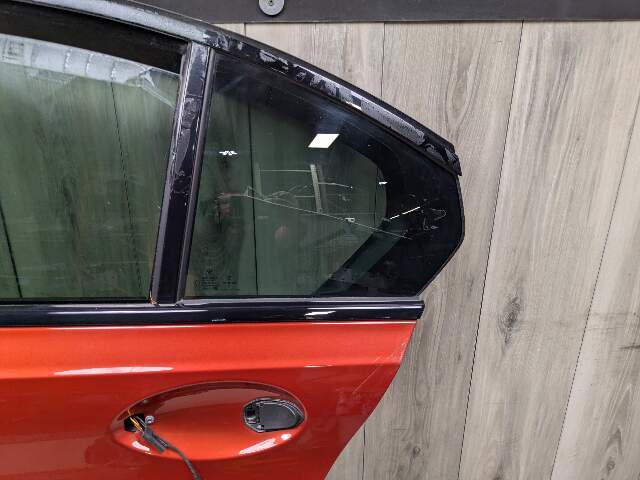 *19-24 OEM BMW G20 G80 330 M340 REAR Left Driver Side Door Shell Panel Orange
