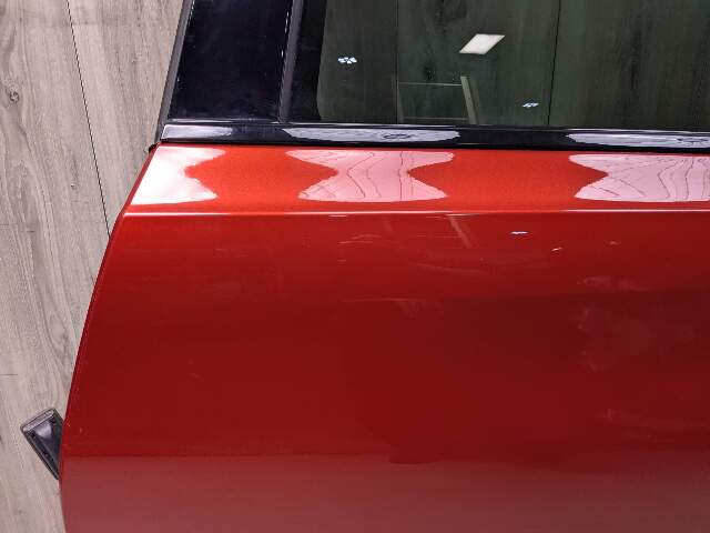 *19-24 OEM BMW G20 G80 330 M340 REAR Left Driver Side Door Shell Panel Orange