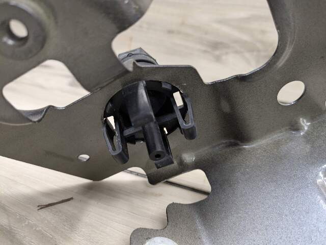 19-24 OEM BMW G20 330 M340 Front Left Driver Side Fender Wing Holder Bracket SET