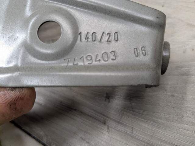 19-24 OEM BMW G20 330 M340 Front Left Driver Side Fender Wing Holder Bracket SET