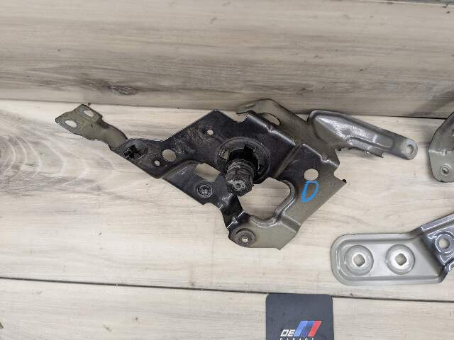 19-24 OEM BMW G20 330 M340 Front Left Driver Side Fender Wing Holder Bracket SET