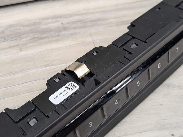 OEM BMW G20 G22 G23 G80 G82 G83 M3 M4 Control Panel Radio Media Buttons Control