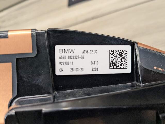 OEM BMW F97 F98 G01 G02 G05 G06 G07 G20 G30 Roof Shark Fin Radio Antenna Module