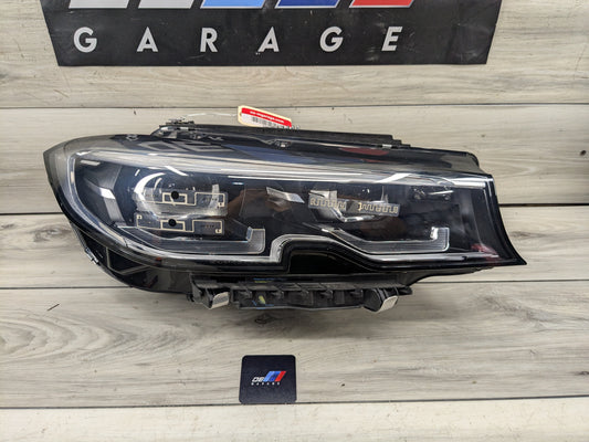 19-21 OEM BMW G20 330 M340 Right Passenger Side Full LED AHL Headlight COMPLETE