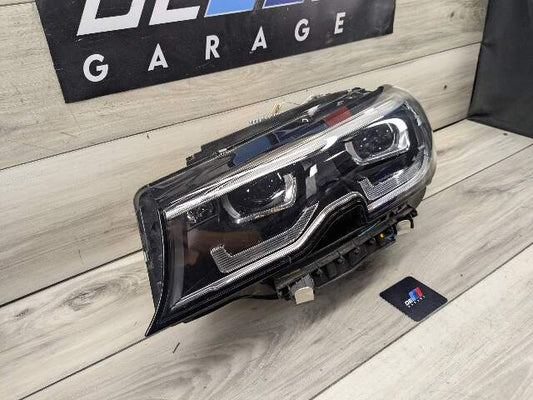 19-21 OEM BMW G20 330 M340 Left Driver Side Full LED AHL Headlight COMPLETE
