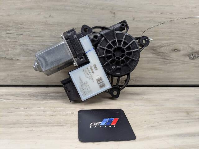 OEM BMW G20 G80 330 M340 REAR Right Passenger Side Door Window Regulator Motor