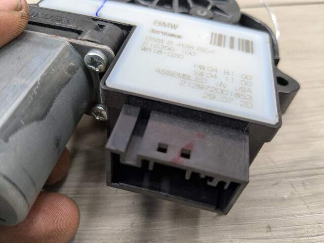 OEM BMW G20 G80 330 M340 REAR Right Passenger Side Door Window Regulator Motor