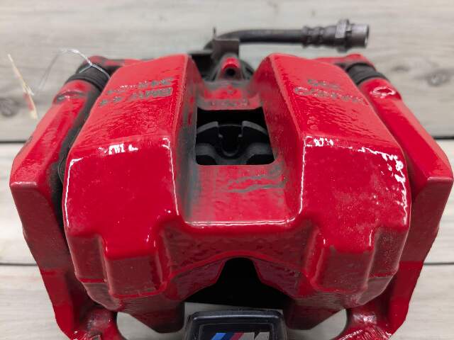 OEM BMW G01 G02 G20 G42 M340 M40 REAR Left Driver Side Brake Caliper Brembo RED