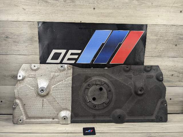 OEM BMW G20 G22 G23 G42 RWD Engine Rear Floor Under Body Splash Guard Shield