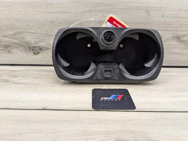 OEM BMW G20 G22 G23 G80 G83 M3 M4 Center Console Cup Holder Storage Compartment