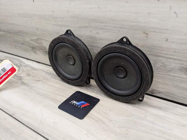 OEM BMW F97 F98 G01 G02 G20 G05 330 M340 X3 X5 MID Range Loud Audio Speaker PAIR