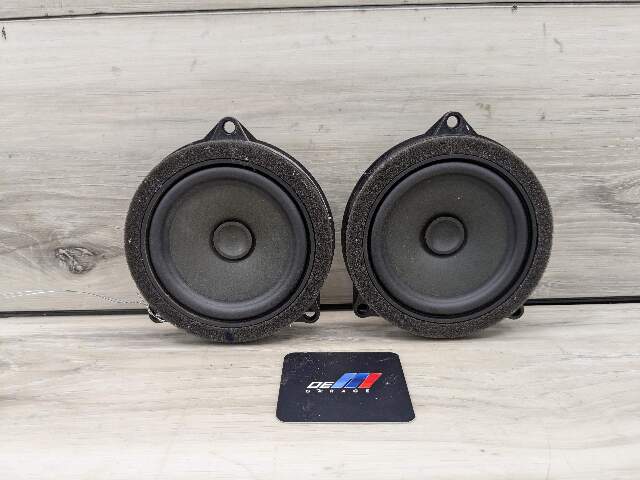 OEM BMW F97 F98 G01 G02 G20 G05 330 M340 X3 X5 MID Range Loud Audio Speaker PAIR