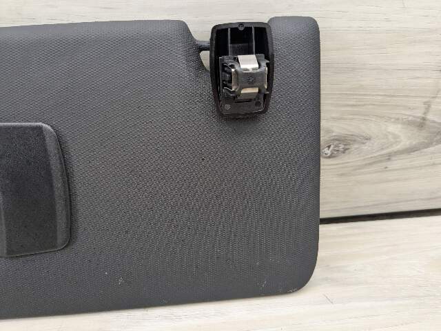 *19-24 OEM BMW G20 G80 330 M340 M3 Left Driver Side Interior Sun Visor Black