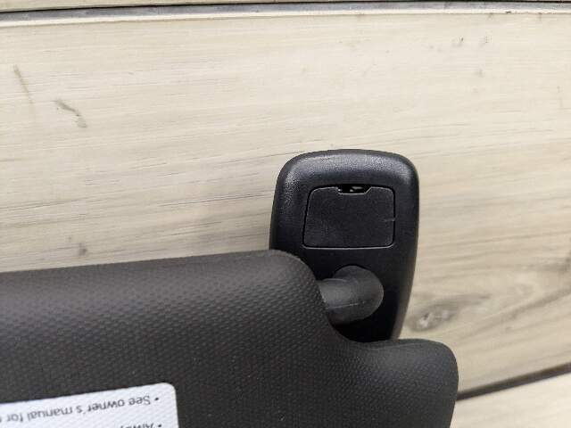 *19-24 OEM BMW G20 G80 330 M340 M3 Left Driver Side Interior Sun Visor Black