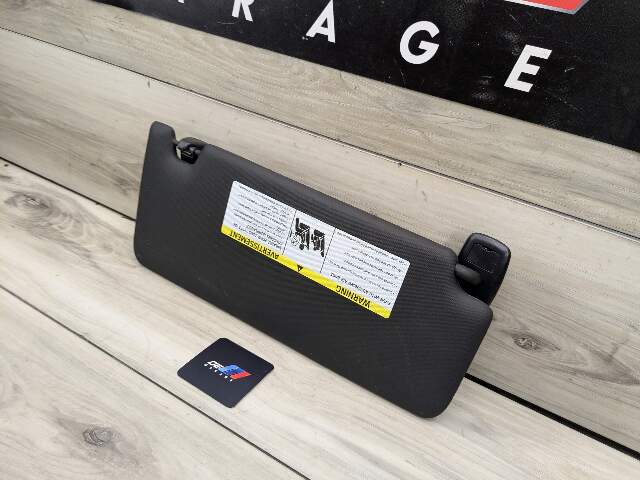 *19-24 OEM BMW G20 G80 330 M340 M3 Left Driver Side Interior Sun Visor Black