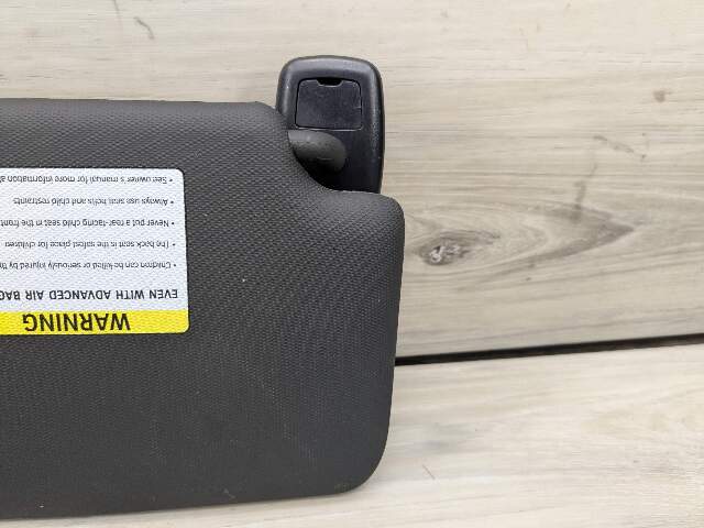 *19-24 OEM BMW G20 G80 330 M340 M3 Left Driver Side Interior Sun Visor Black