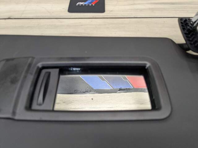 *19-24 OEM BMW G20 G80 330 M340 M3 Right Passenger Side Interior Sun Visor Black