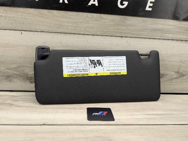*19-24 OEM BMW G20 G80 330 M340 M3 Right Passenger Side Interior Sun Visor Black
