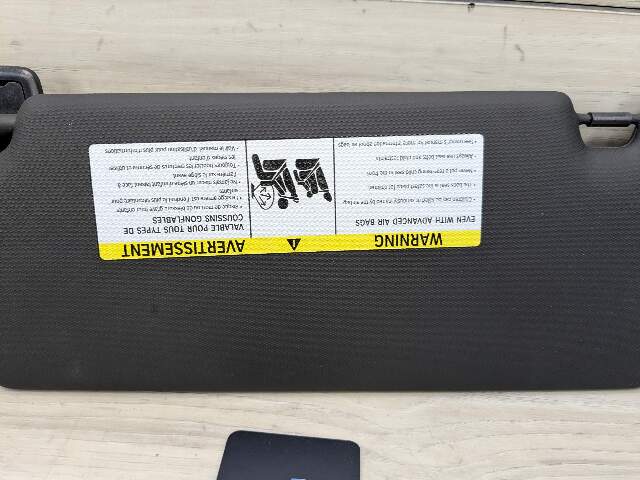 *19-24 OEM BMW G20 G80 330 M340 M3 Right Passenger Side Interior Sun Visor Black