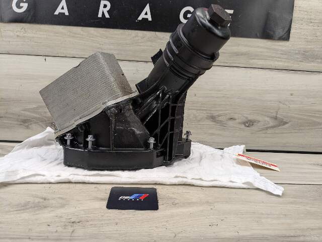OEM BMW G01 G05 G20 G22 G23 M340 X3 Engine B58 Filter Oil Filter Housing Cooler