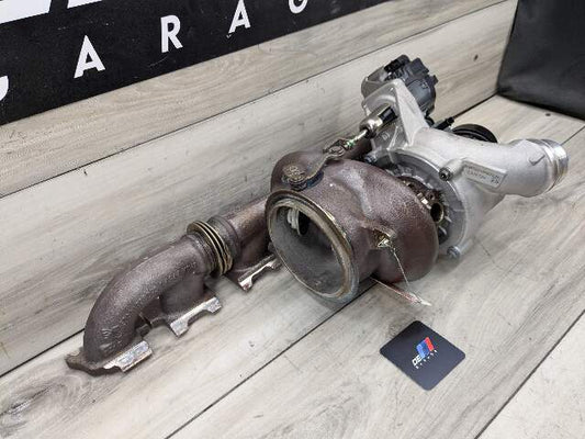 20-24 OEM BMW G20 G22 G23 G42 M240 M340 M440 Turbo Charger w/ Manifold B58 30k