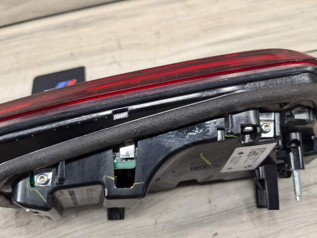 22-24 OEM BMW G20 G80 330 M340 M3 Rear Left Driver LED Inner Stop Tail Light LCI
