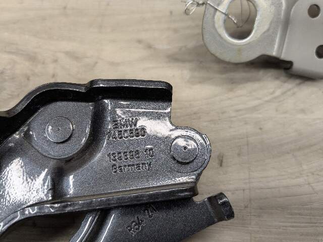 OEM BMW G20 G22 G23 G80 330 M340 M3 M4 Front Left Right Bonnet Hood Hinges PAIR