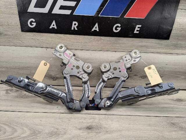 OEM BMW G20 G22 G23 G80 330 M340 M3 M4 Front Left Right Bonnet Hood Hinges PAIR