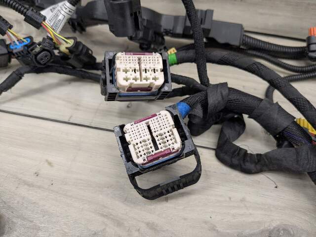 OEM BMW G20 G22 G23 M340 M440 Engine B58 Sensoric Module Wiring Wire Harness RWD