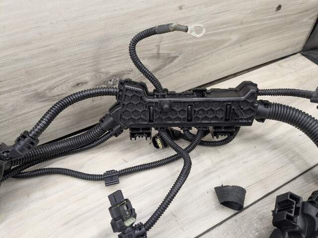 OEM BMW G20 G22 G23 M340 M440 Engine B58 Sensoric Module Wiring Wire Harness RWD