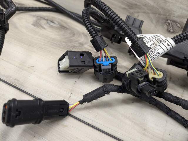 OEM BMW G20 G22 G23 M340 M440 Engine B58 Sensoric Module Wiring Wire Harness RWD