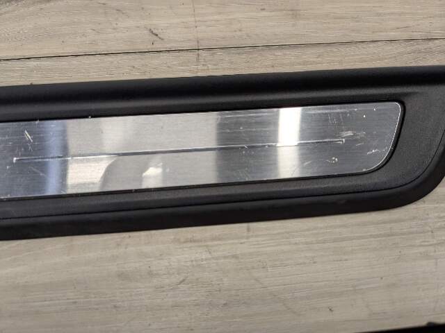 NOTE* 19-24 OEM BMW G20 330 Front Left Right Door Sills Cover Scuff Plates PAIR