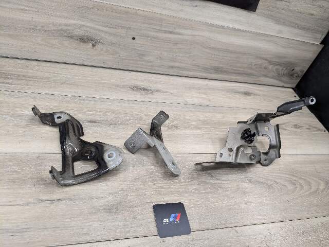19-24 OEM BMW G20 330 M340 Front Right Passenher Side Fender Holder Bracket SET