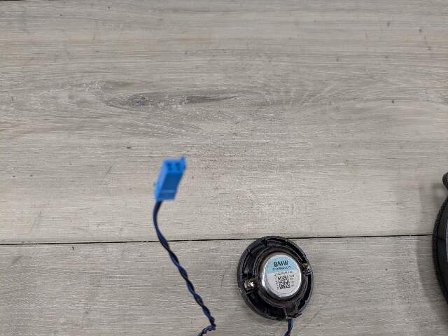 OEM BMW G01 G02 G05 G07 X3 X5 X7 Audio Sound Midrange Door Speaker Tweeter PAIR