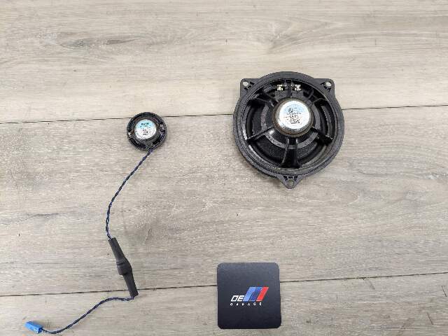 OEM BMW G01 G02 G05 G07 X3 X5 X7 Audio Sound Midrange Door Speaker Tweeter PAIR